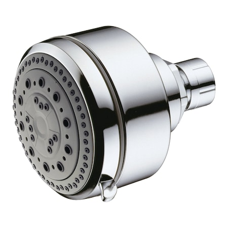 Kingston Brass Shower Head, Polished Chrome, Wall Mount KX8351